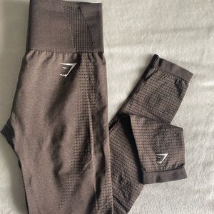 Gymshark Vital Seamless 2.0 Leggings - Brown Marl